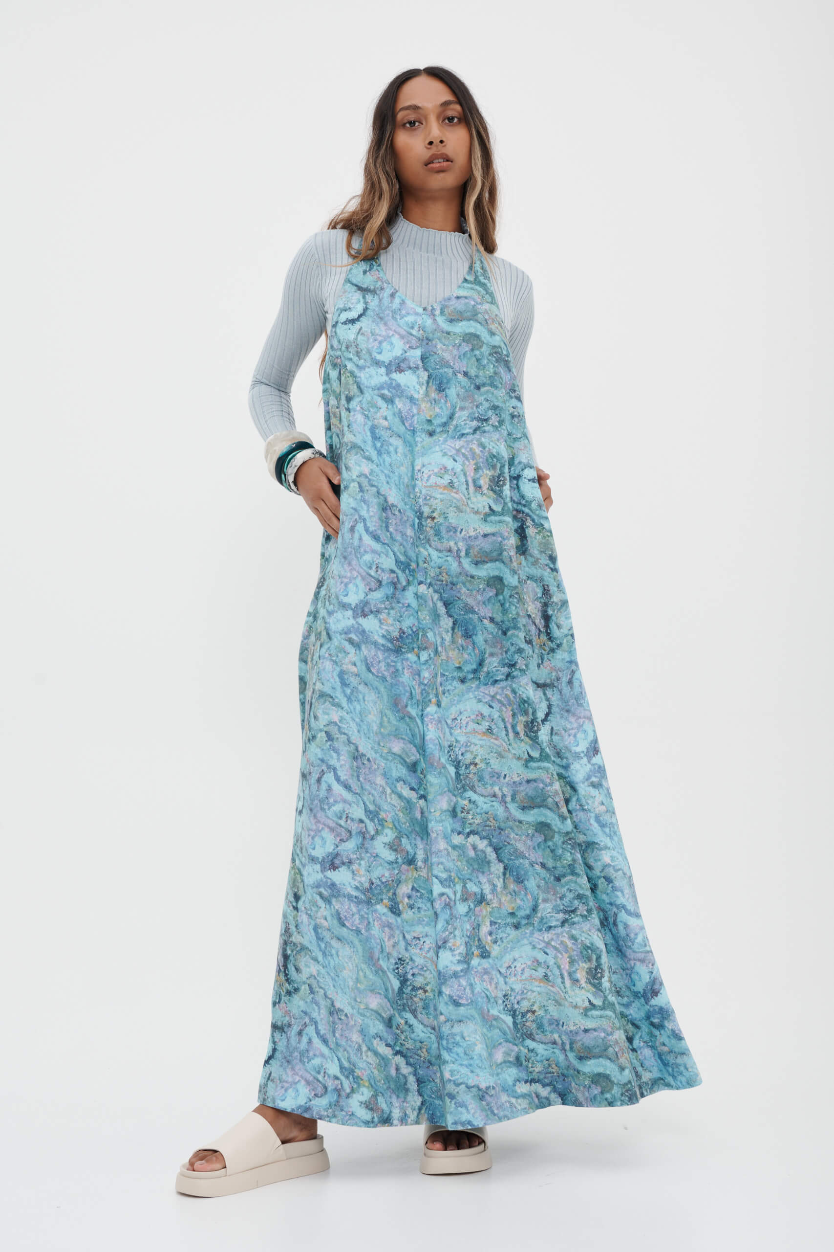 シナリー　エコバースなど　jina様 Spring Maxi – Jina Jina